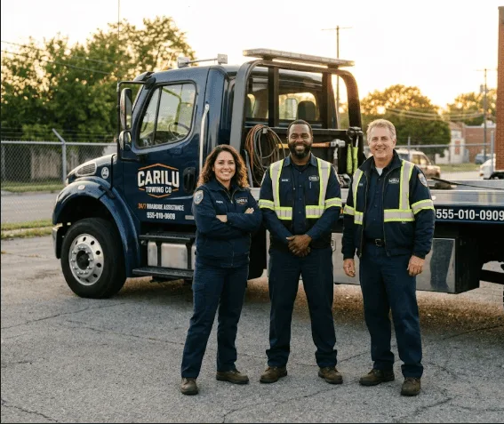Heavy Duty Towing company in Blue Springs, MS